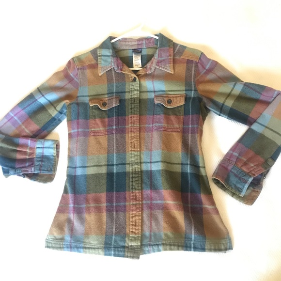 Patagonia Tops - Patagonia Fjord Flannel